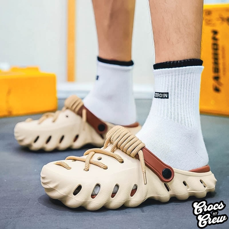 Crocs avec Lacet - Lacés 1