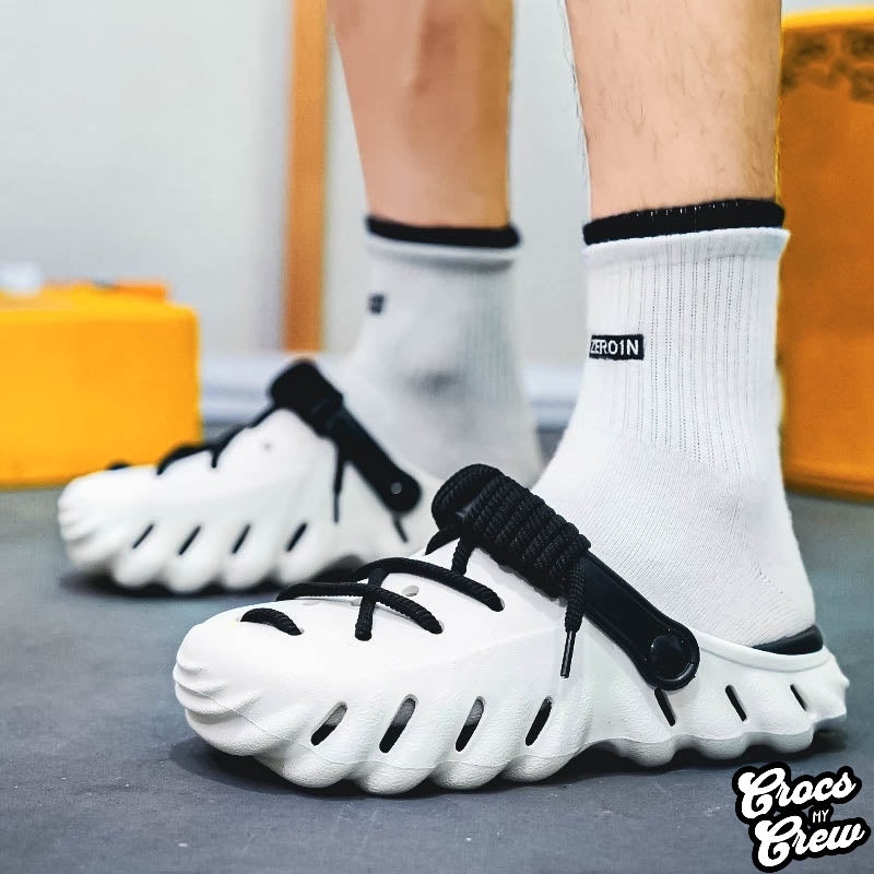 Crocs avec Lacet - Lacés 1