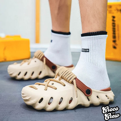 Crocs avec Lacet - Lacés 1
